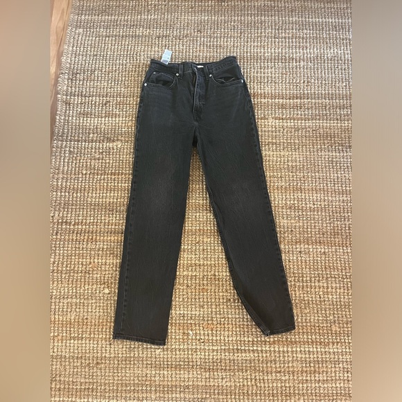 Levi’s Premium | 70’s High Rise Slim Straight Leg Dark Grey 27 - Picture 2 of 4